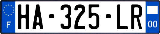 HA-325-LR