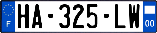 HA-325-LW