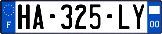 HA-325-LY