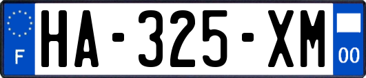 HA-325-XM