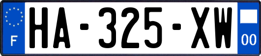 HA-325-XW