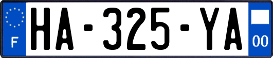 HA-325-YA