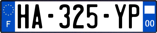 HA-325-YP