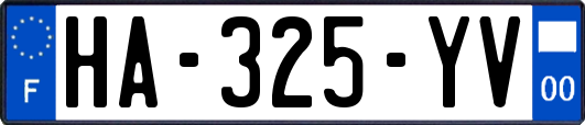 HA-325-YV