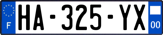 HA-325-YX