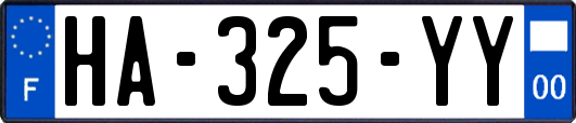 HA-325-YY
