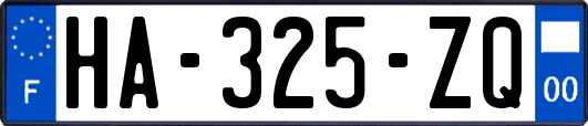 HA-325-ZQ