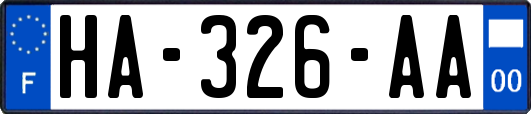 HA-326-AA