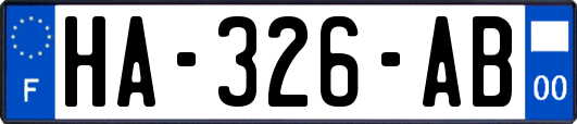 HA-326-AB