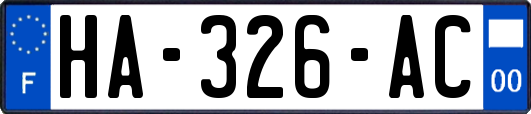HA-326-AC