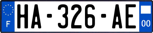 HA-326-AE