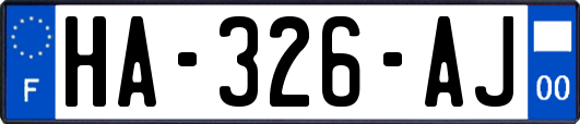 HA-326-AJ