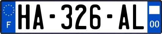 HA-326-AL