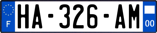 HA-326-AM