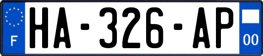 HA-326-AP