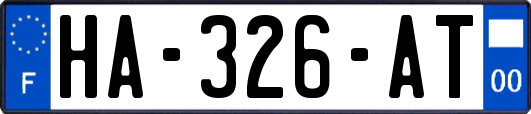 HA-326-AT