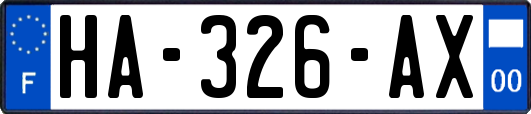 HA-326-AX