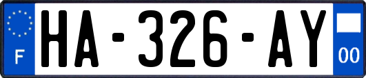 HA-326-AY