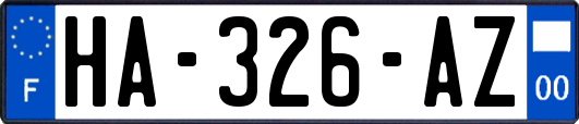 HA-326-AZ