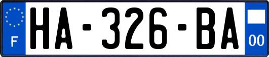 HA-326-BA