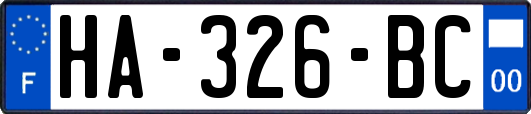 HA-326-BC