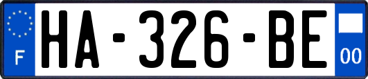 HA-326-BE