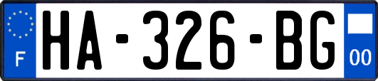 HA-326-BG