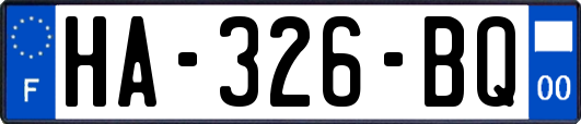 HA-326-BQ