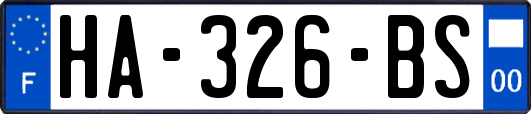 HA-326-BS