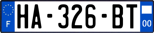 HA-326-BT