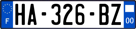 HA-326-BZ