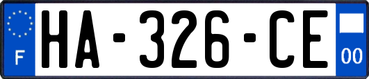 HA-326-CE