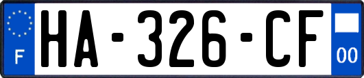 HA-326-CF