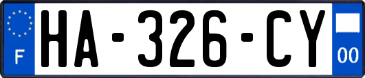 HA-326-CY