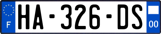 HA-326-DS