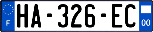 HA-326-EC
