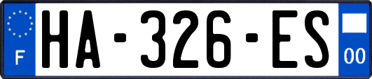 HA-326-ES