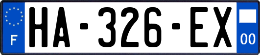 HA-326-EX
