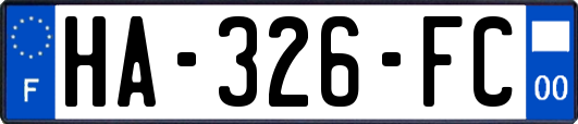 HA-326-FC