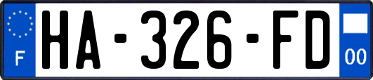 HA-326-FD