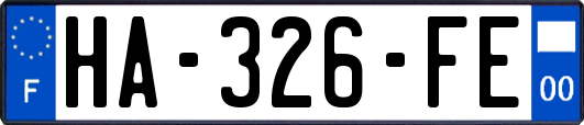 HA-326-FE