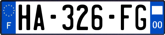 HA-326-FG