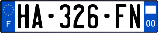 HA-326-FN