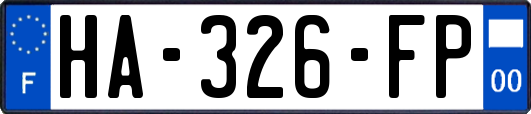 HA-326-FP