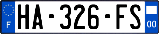 HA-326-FS