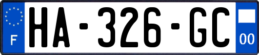 HA-326-GC