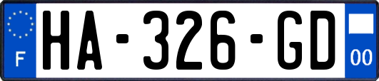 HA-326-GD