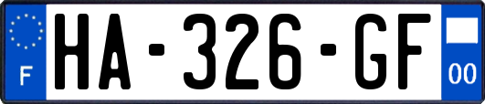 HA-326-GF