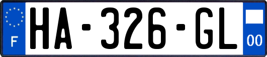 HA-326-GL