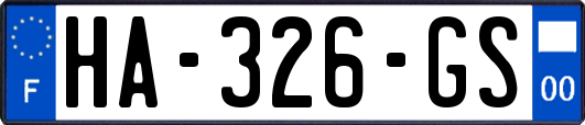 HA-326-GS